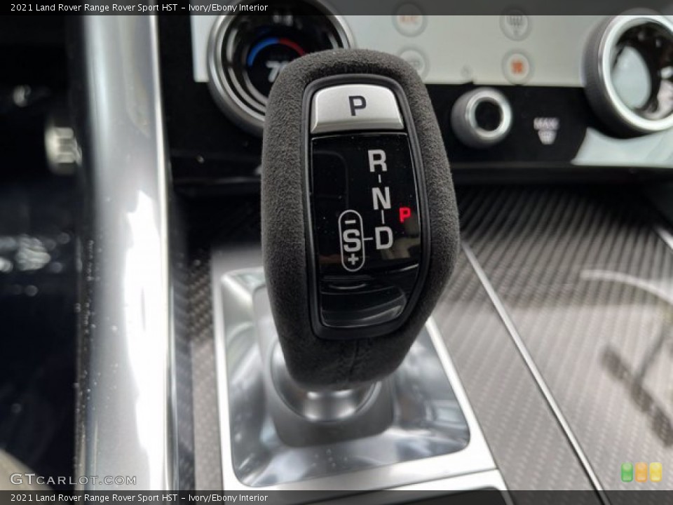Ivory/Ebony Interior Transmission for the 2021 Land Rover Range Rover Sport HST #141566768