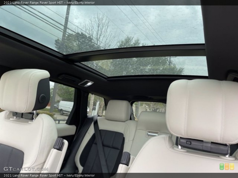 Ivory/Ebony Interior Sunroof for the 2021 Land Rover Range Rover Sport HST #141566811