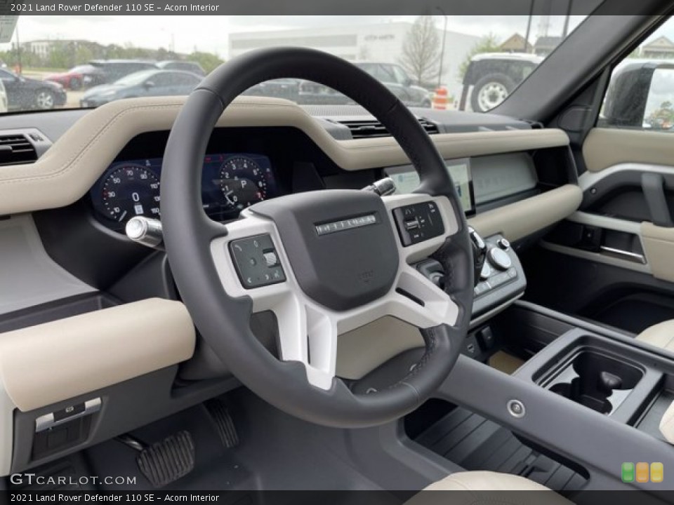 Acorn Interior Dashboard for the 2021 Land Rover Defender 110 SE #141567255
