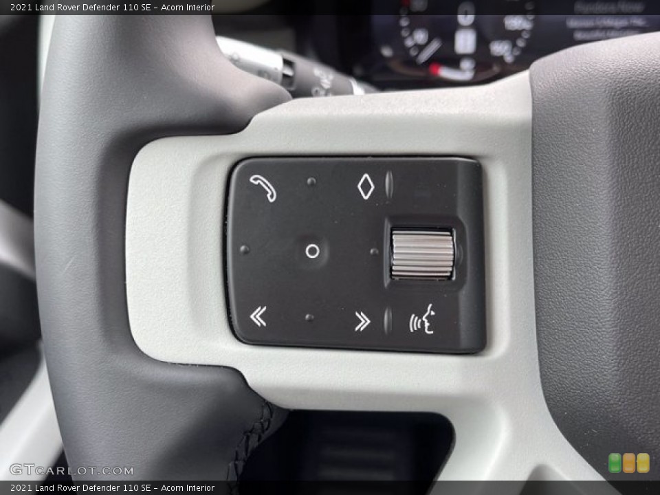 Acorn Interior Steering Wheel for the 2021 Land Rover Defender 110 SE #141567276