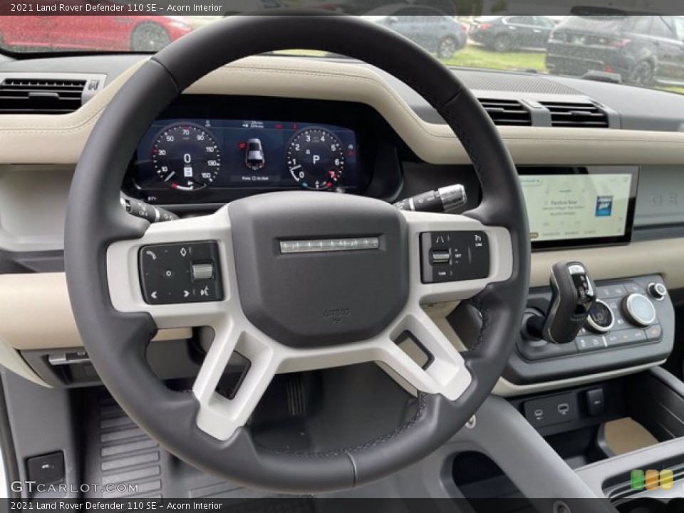 Acorn Interior Steering Wheel for the 2021 Land Rover Defender 110 SE #141567311