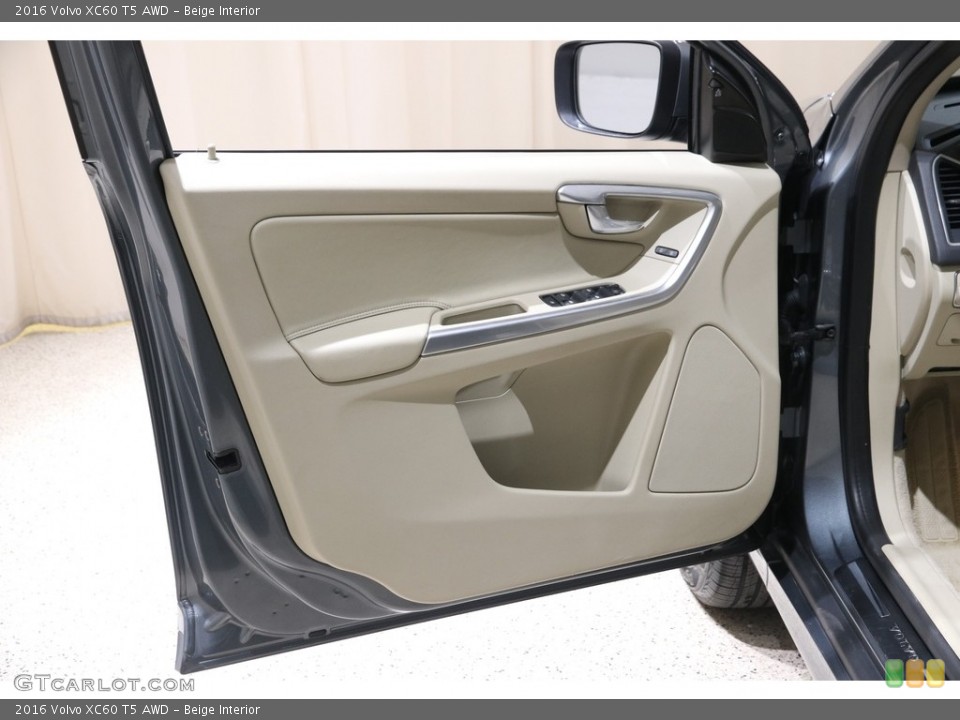 Beige Interior Door Panel for the 2016 Volvo XC60 T5 AWD #141567362