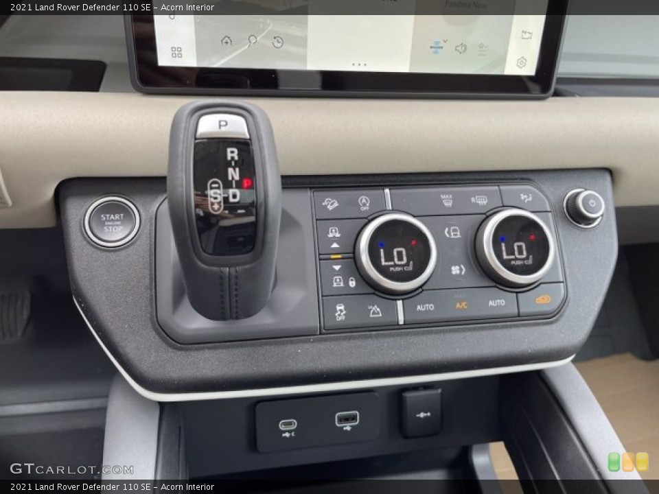 Acorn Interior Controls for the 2021 Land Rover Defender 110 SE #141567434