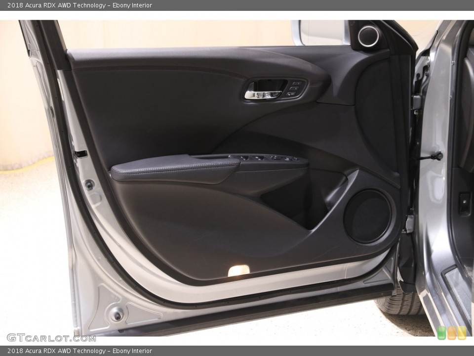 Ebony Interior Door Panel for the 2018 Acura RDX AWD Technology #141567878