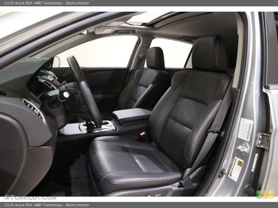 Ebony 2018 Acura RDX Interiors