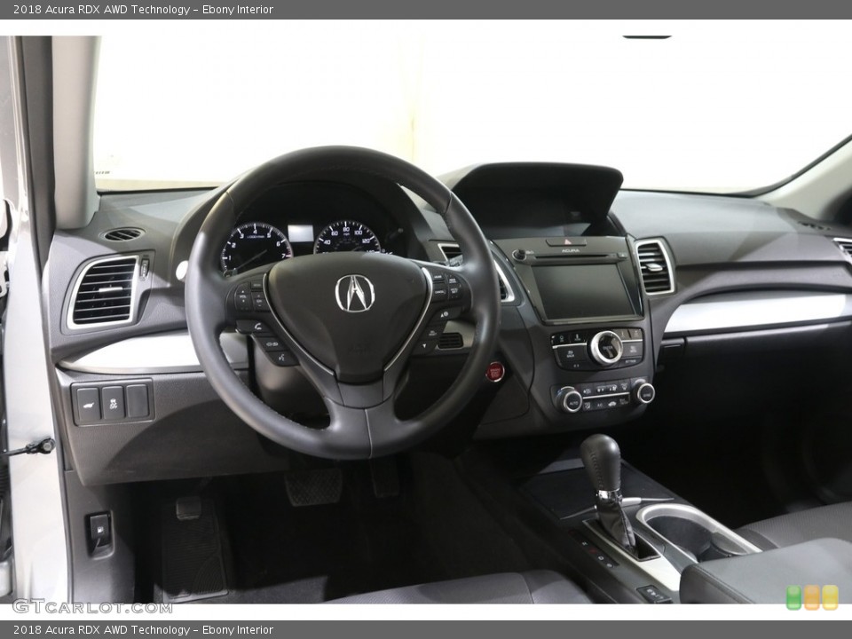 Ebony Interior Dashboard for the 2018 Acura RDX AWD Technology #141567922