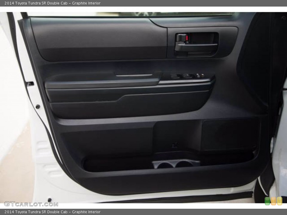 Graphite Interior Door Panel for the 2014 Toyota Tundra SR Double Cab #141568241