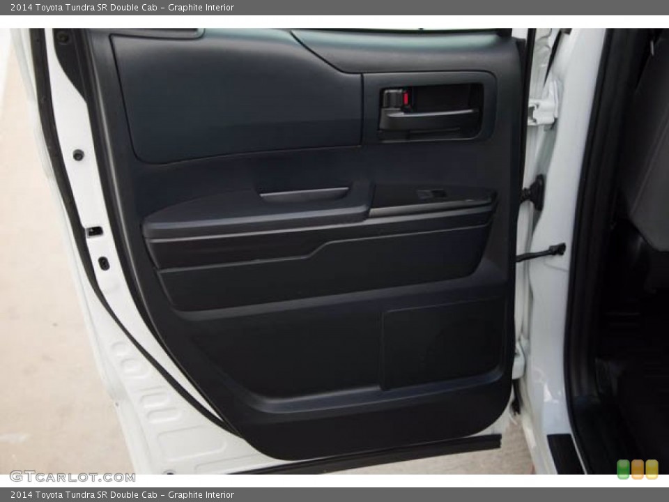 Graphite Interior Door Panel for the 2014 Toyota Tundra SR Double Cab #141568277