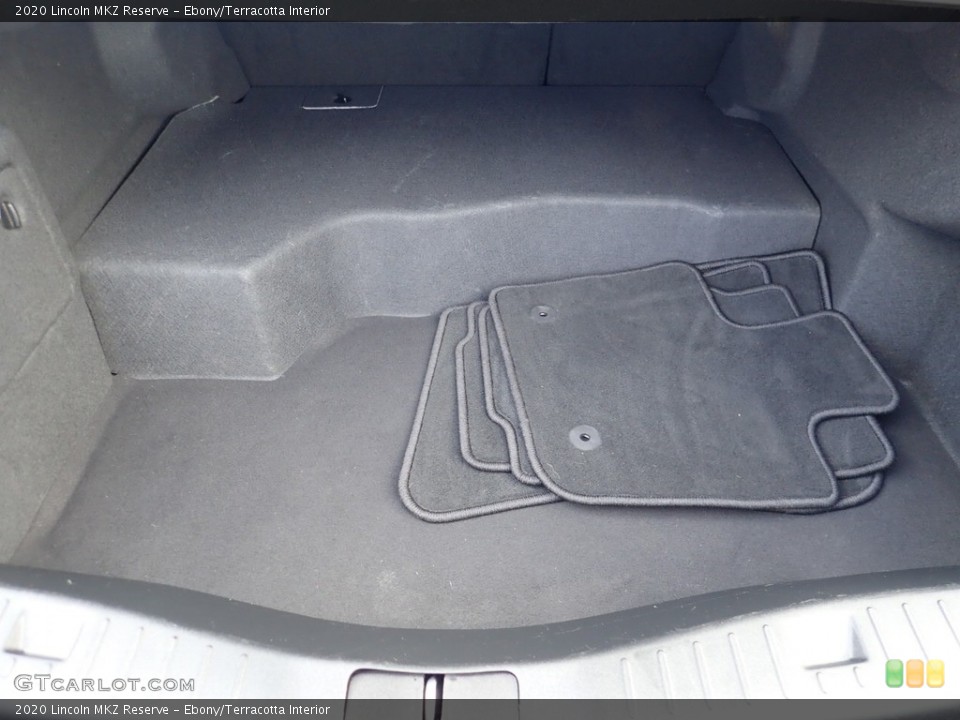 Ebony/Terracotta Interior Trunk for the 2020 Lincoln MKZ Reserve #141569519
