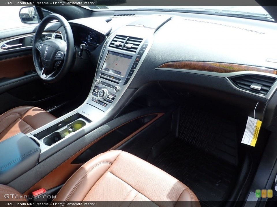 Ebony/Terracotta Interior Dashboard for the 2020 Lincoln MKZ Reserve #141569684