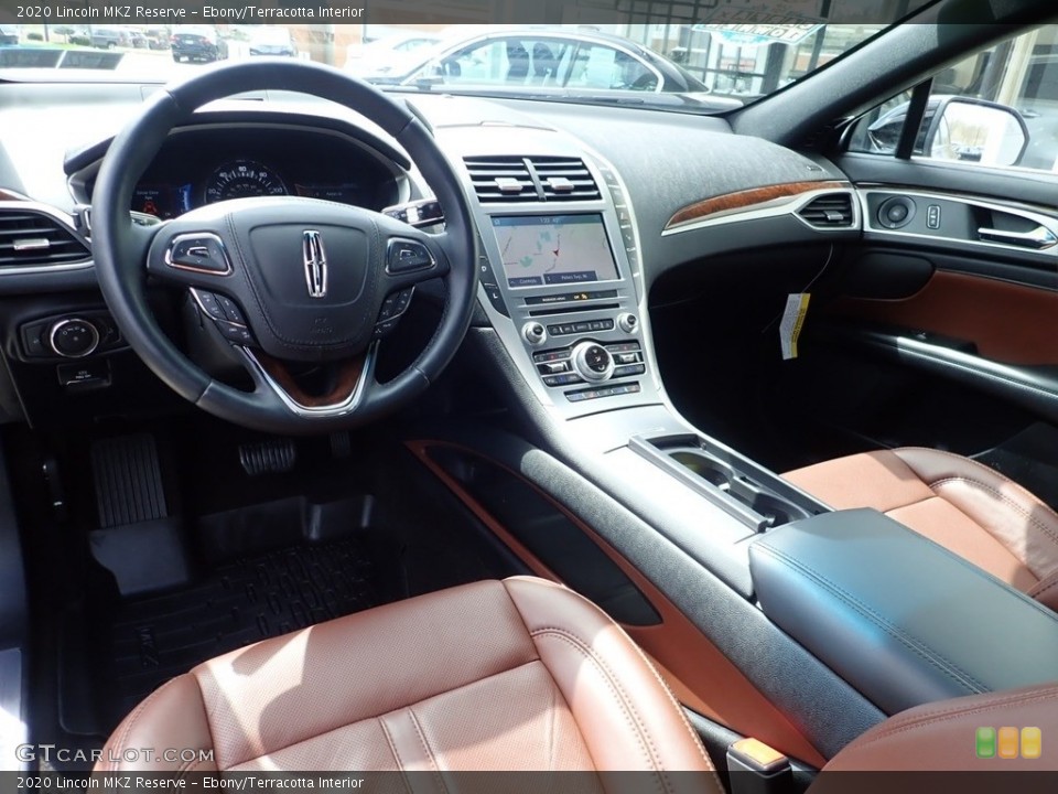Ebony/Terracotta Interior Photo for the 2020 Lincoln MKZ Reserve #141569807