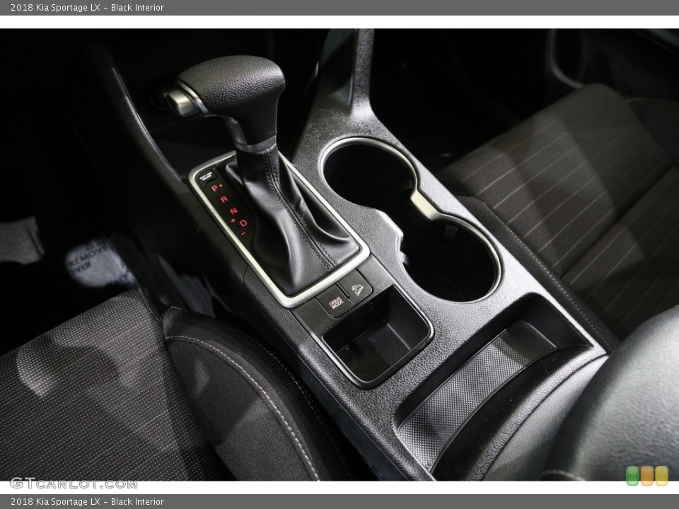 Black Interior Transmission for the 2018 Kia Sportage LX #141572165
