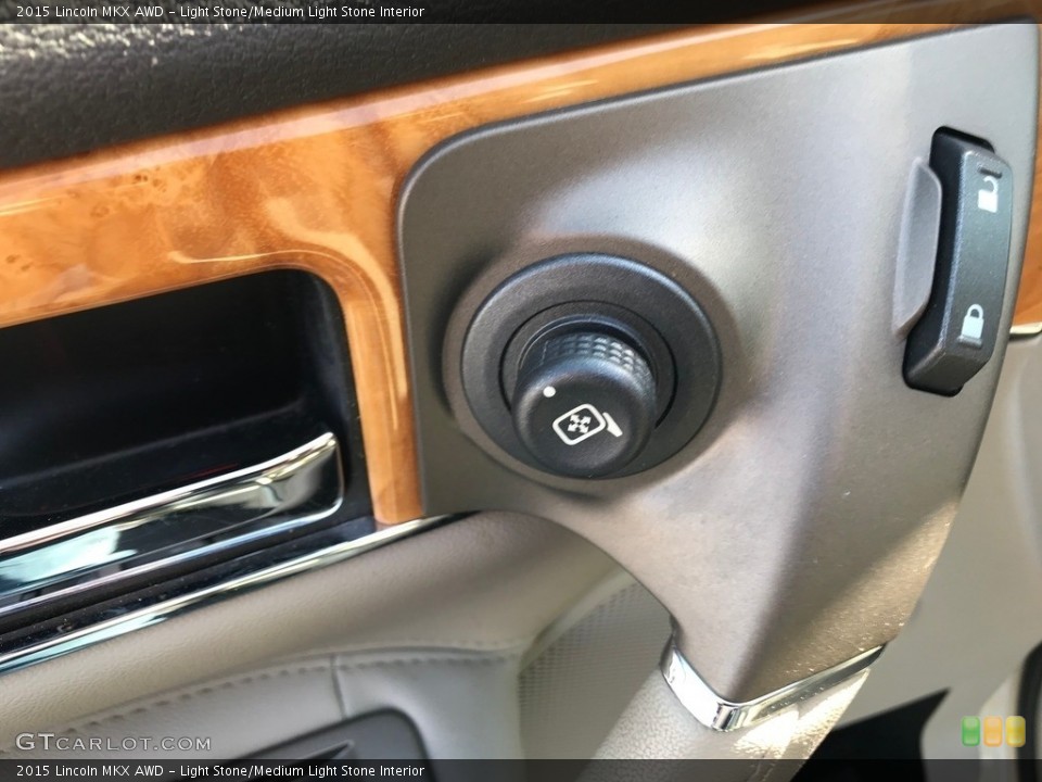 Light Stone/Medium Light Stone Interior Door Panel for the 2015 Lincoln MKX AWD #141575095