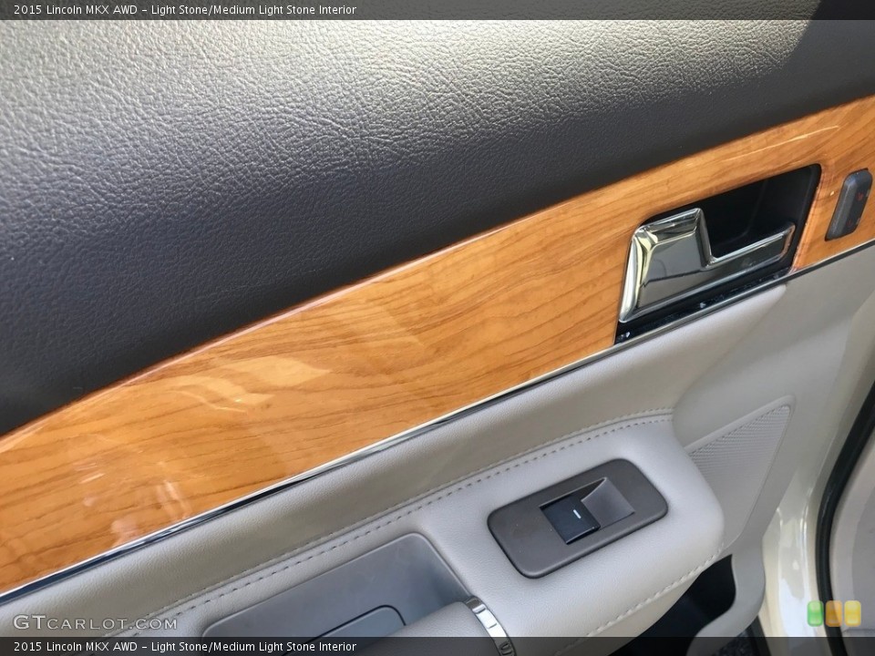 Light Stone/Medium Light Stone Interior Door Panel for the 2015 Lincoln MKX AWD #141575347