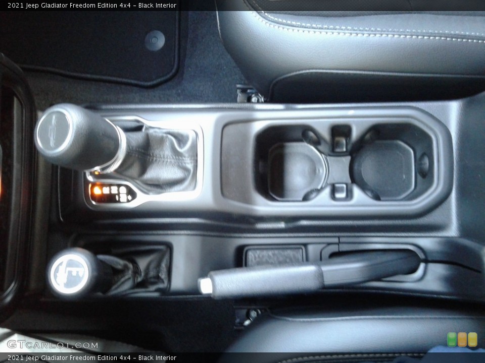 Black Interior Transmission for the 2021 Jeep Gladiator Freedom Edition 4x4 #141583959