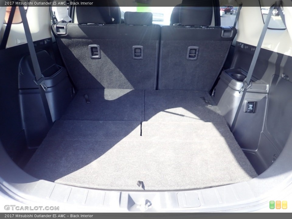 Black Interior Trunk for the 2017 Mitsubishi Outlander ES AWC #141585761
