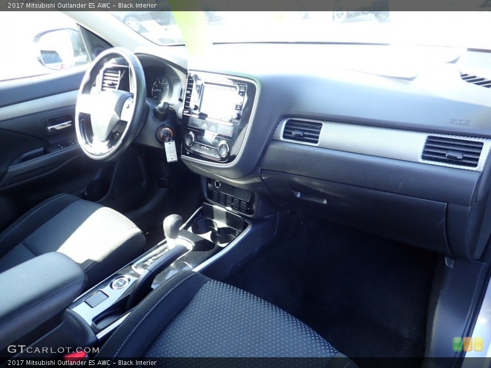 Black Interior Dashboard for the 2017 Mitsubishi Outlander ES AWC #141585965