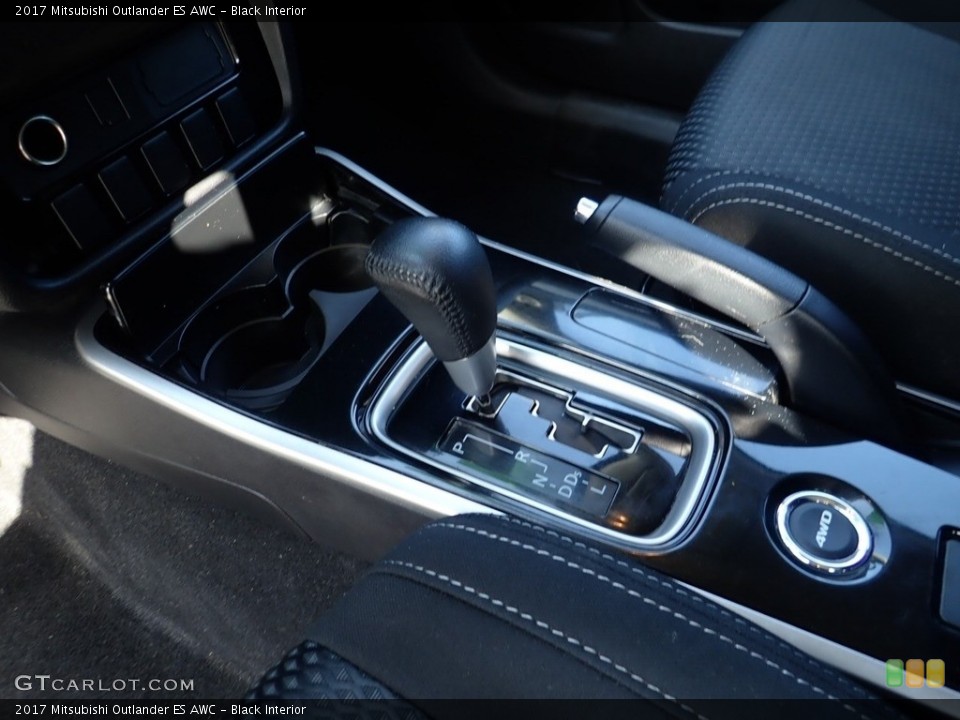 Black Interior Transmission for the 2017 Mitsubishi Outlander ES AWC #141586179