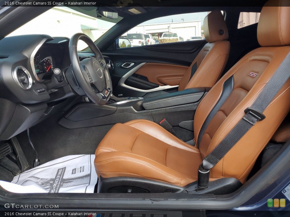 Kalahari Interior Front Seat for the 2016 Chevrolet Camaro SS Coupe #141592131