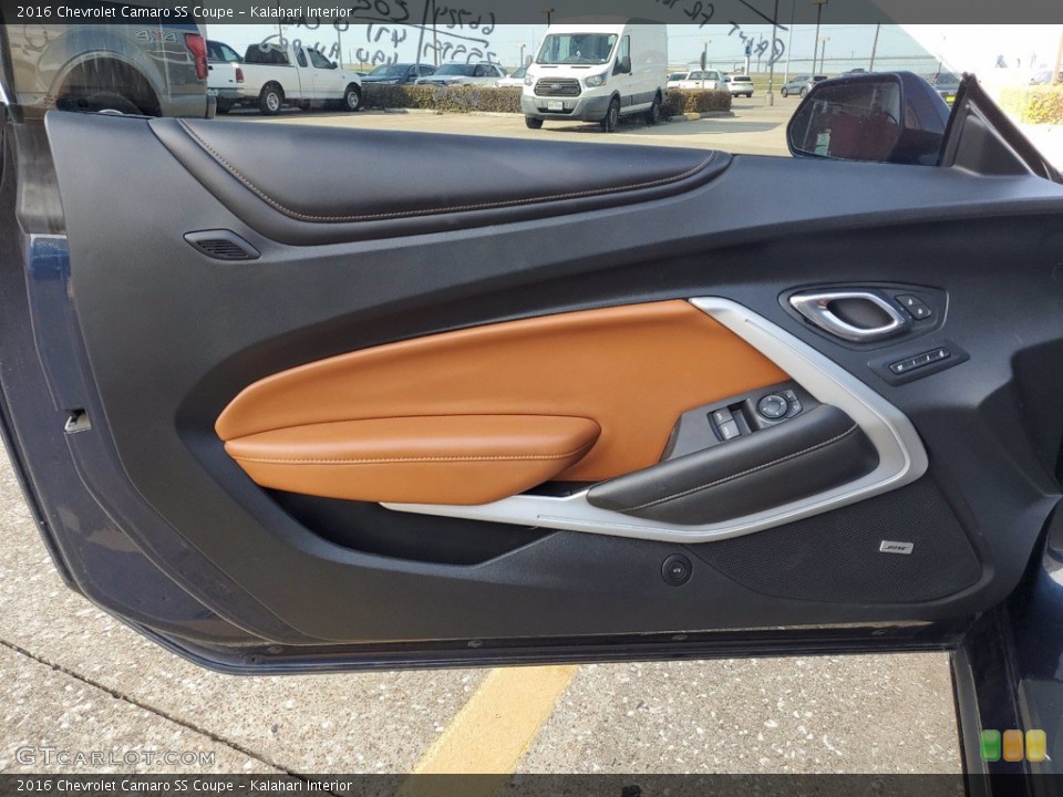 Kalahari Interior Door Panel for the 2016 Chevrolet Camaro SS Coupe #141592152