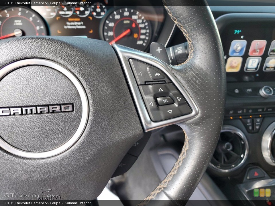 Kalahari Interior Steering Wheel for the 2016 Chevrolet Camaro SS Coupe #141592164