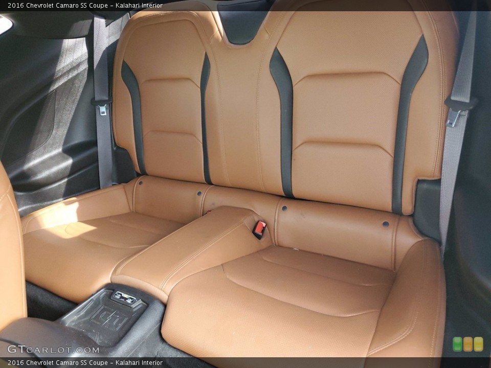Kalahari Interior Rear Seat for the 2016 Chevrolet Camaro SS Coupe #141592179