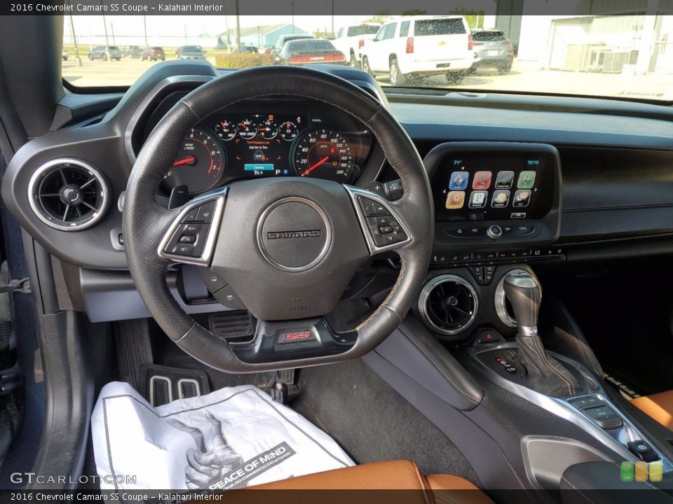 Kalahari Interior Dashboard for the 2016 Chevrolet Camaro SS Coupe #141592185