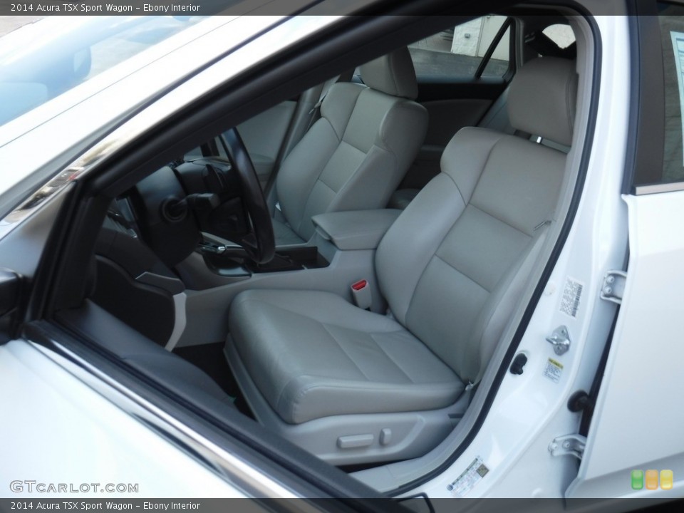 Ebony Interior Front Seat for the 2014 Acura TSX Sport Wagon #141602232