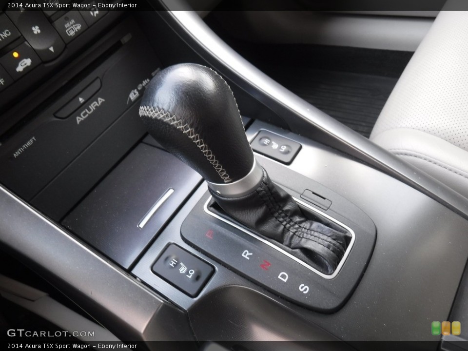 Ebony Interior Transmission for the 2014 Acura TSX Sport Wagon #141602253