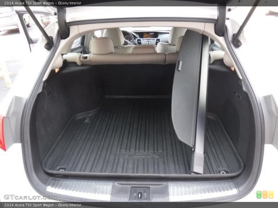 Ebony Interior Trunk for the 2014 Acura TSX Sport Wagon #141602484