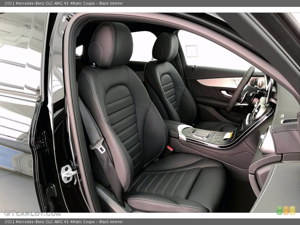 Black Interior Photo for the 2021 Mercedes-Benz GLC AMG 43 4Matic Coupe #141608430