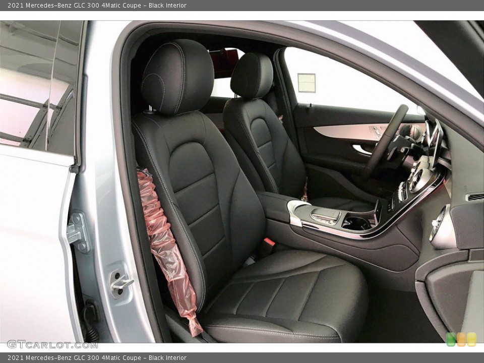 Black Interior Front Seat for the 2021 Mercedes-Benz GLC 300 4Matic Coupe #141608634