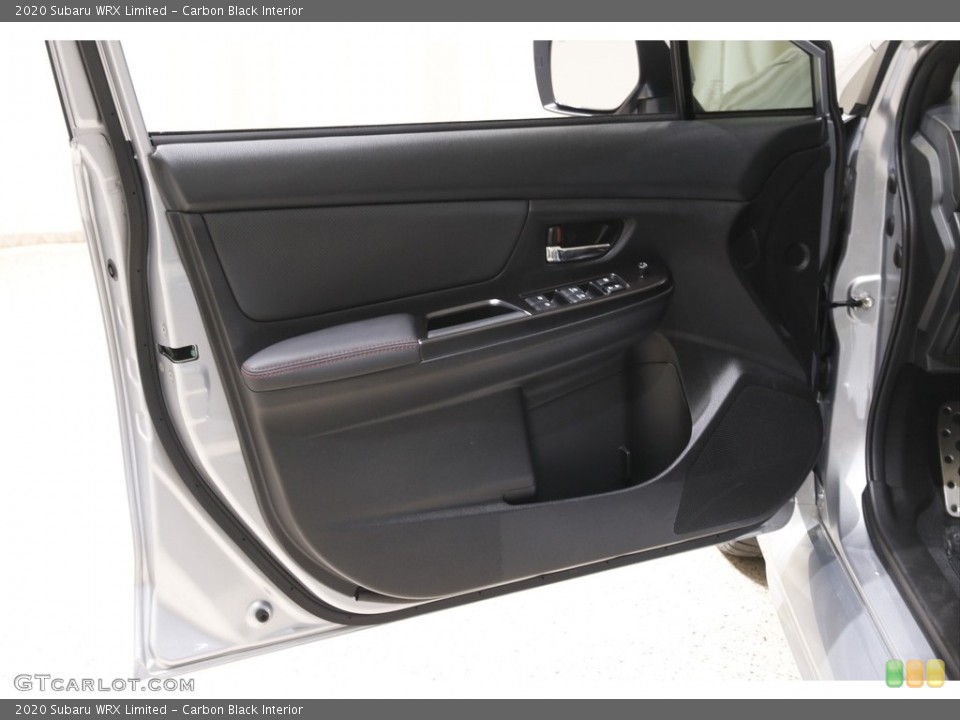 Carbon Black Interior Door Panel for the 2020 Subaru WRX Limited #141611383