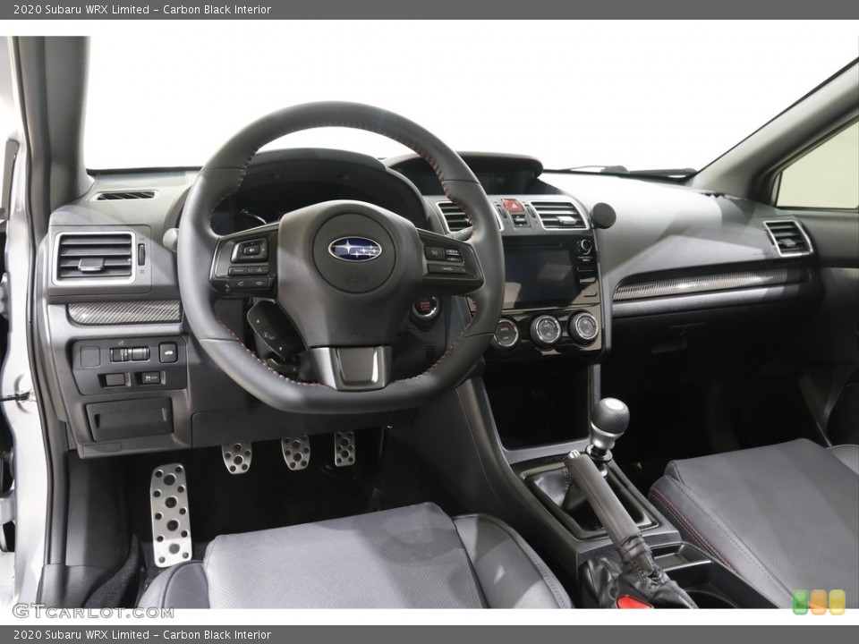 Carbon Black Interior Photo for the 2020 Subaru WRX Limited #141611422
