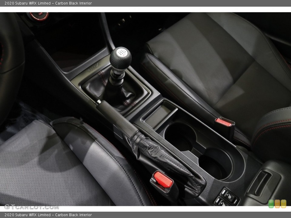 Carbon Black Interior Transmission for the 2020 Subaru WRX Limited #141611632