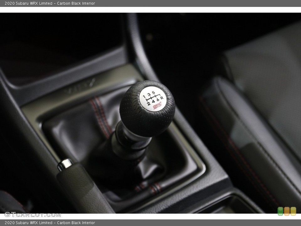 Carbon Black Interior Transmission for the 2020 Subaru WRX Limited #141611650