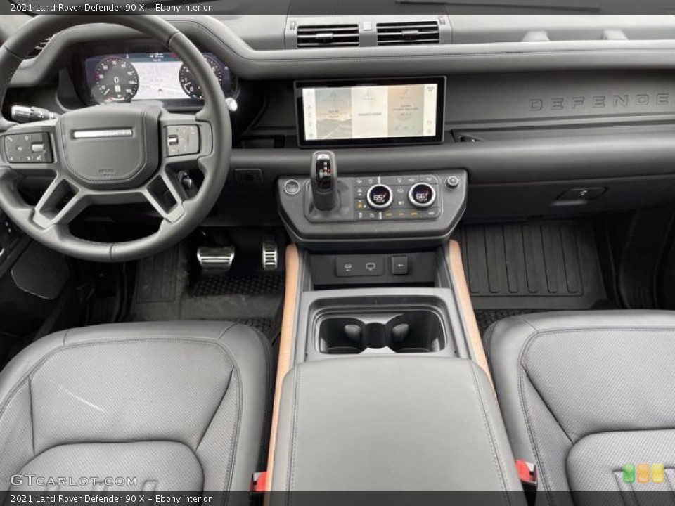 Ebony Interior Dashboard for the 2021 Land Rover Defender 90 X #141615610