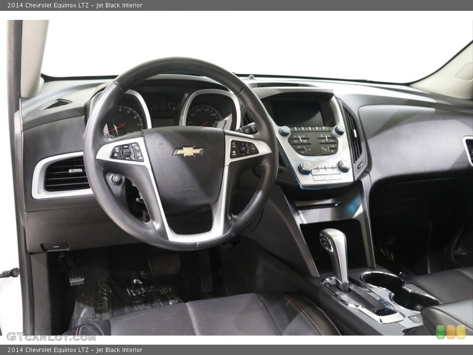 Jet Black Interior Dashboard for the 2014 Chevrolet Equinox LTZ #141618838
