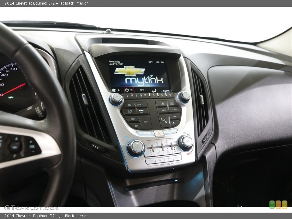 Jet Black Interior Controls for the 2014 Chevrolet Equinox LTZ #141618874