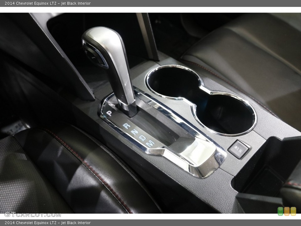 Jet Black Interior Transmission for the 2014 Chevrolet Equinox LTZ #141618925