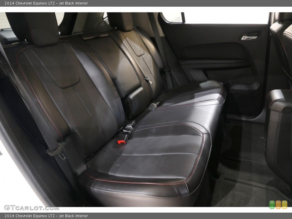 Jet Black Interior Rear Seat for the 2014 Chevrolet Equinox LTZ #141618946