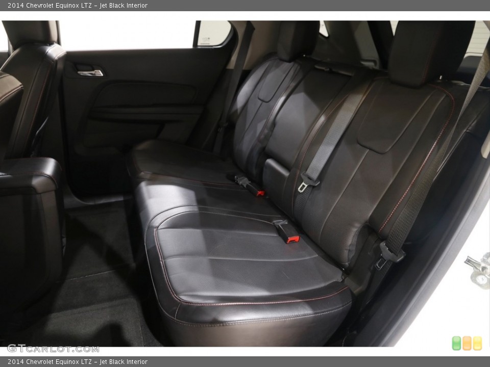 Jet Black Interior Rear Seat for the 2014 Chevrolet Equinox LTZ #141618961