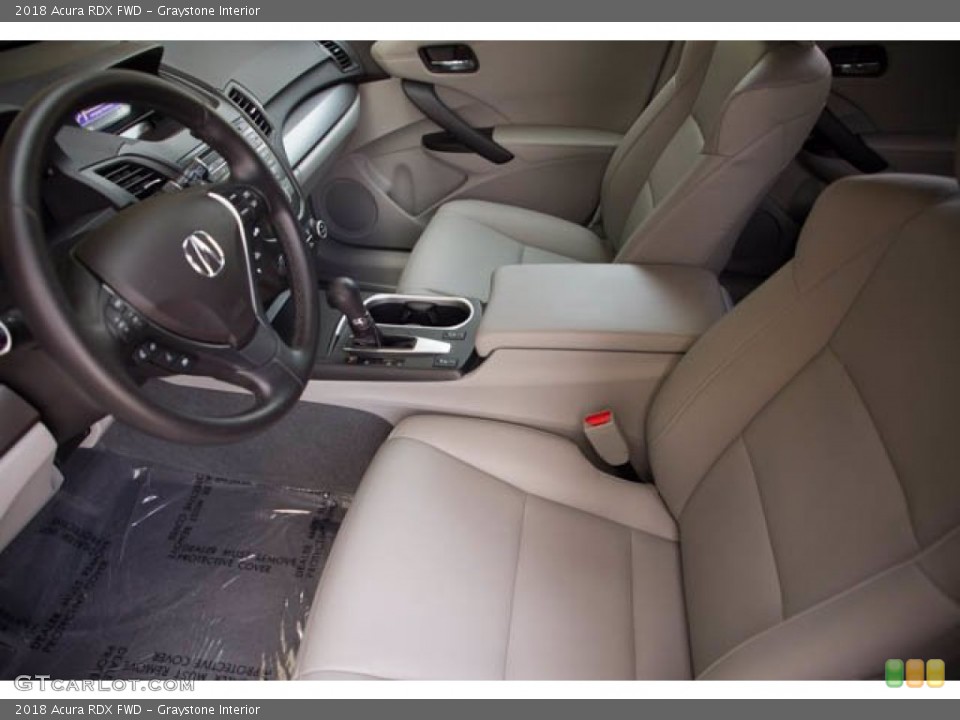 Graystone Interior Photo for the 2018 Acura RDX FWD #141619150