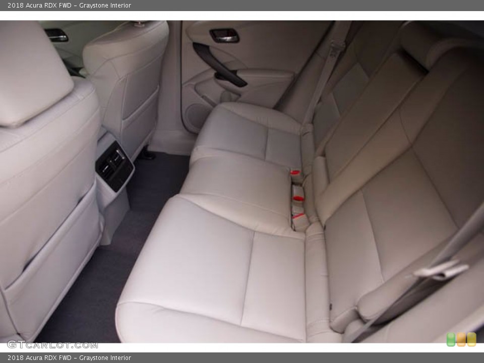 Graystone Interior Rear Seat for the 2018 Acura RDX FWD #141619162