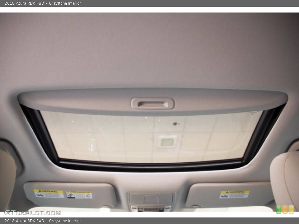 Graystone Interior Sunroof for the 2018 Acura RDX FWD #141619330