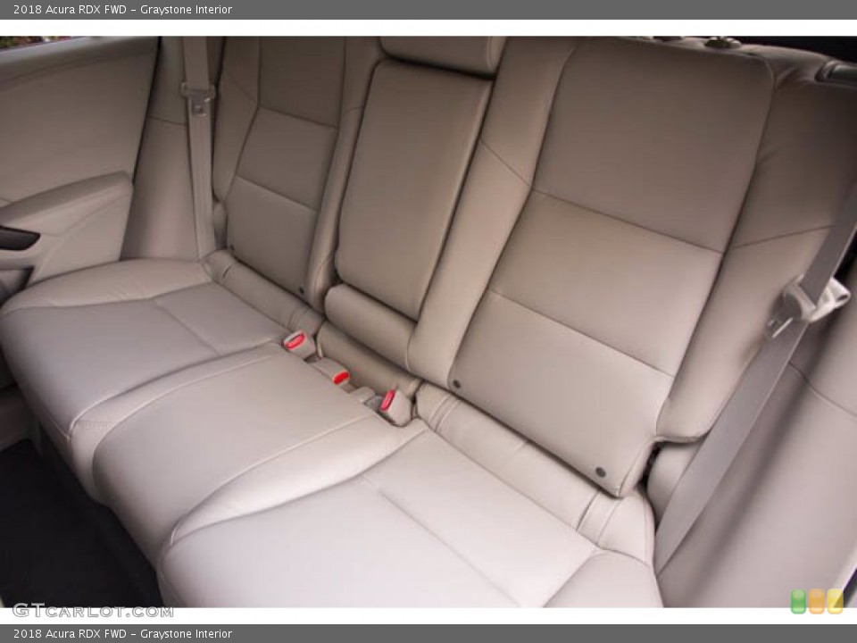 Graystone Interior Rear Seat for the 2018 Acura RDX FWD #141619339