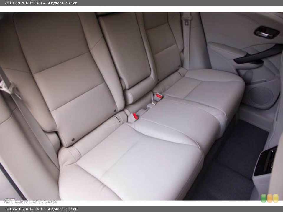 Graystone Interior Rear Seat for the 2018 Acura RDX FWD #141619363