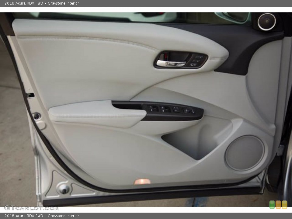 Graystone Interior Door Panel for the 2018 Acura RDX FWD #141619408