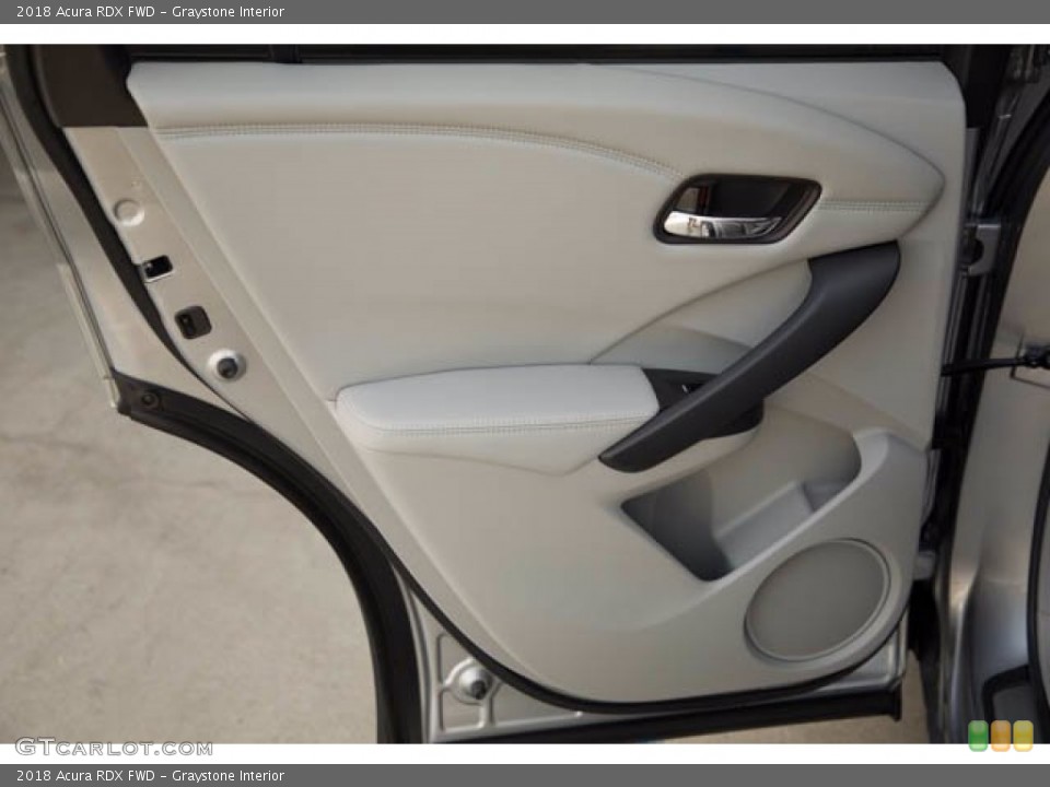Graystone Interior Door Panel for the 2018 Acura RDX FWD #141619426