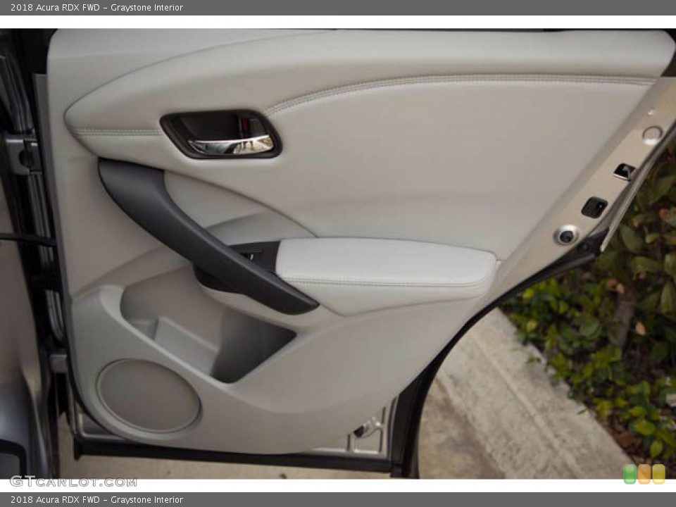 Graystone Interior Door Panel for the 2018 Acura RDX FWD #141619432